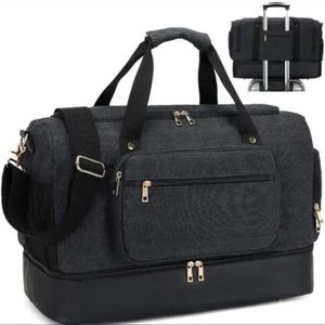 New Travel Duffel Bag for men Black Duffle Bag